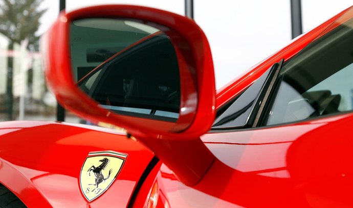 Ferrari (Ilustrační foto)
