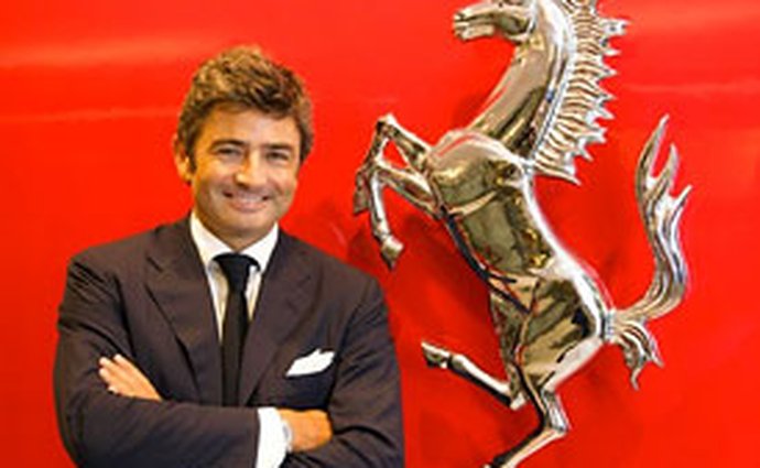 Šéf amerického Ferrari jmenován automanažerem roku