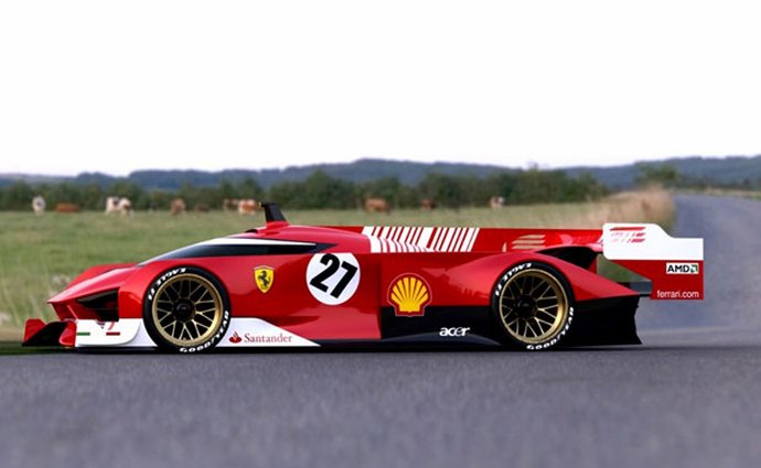 Ferrari uvažuje o stavbě prototypu LMP1 pro Le Mans