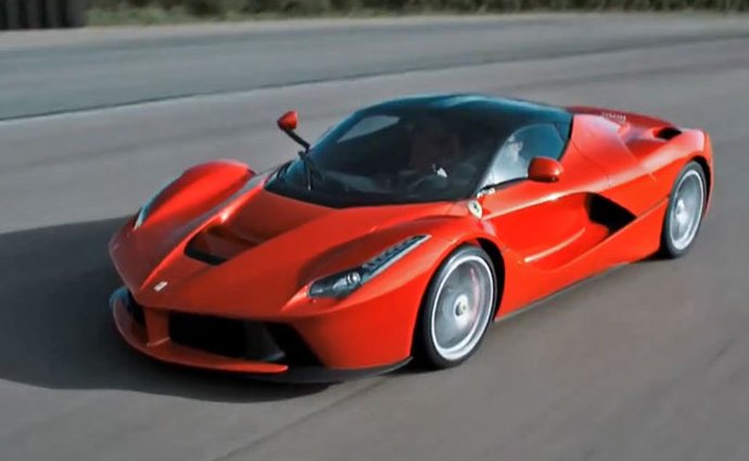 LaFerrari XX bude pohánět motor V6 Turbo z formule 1