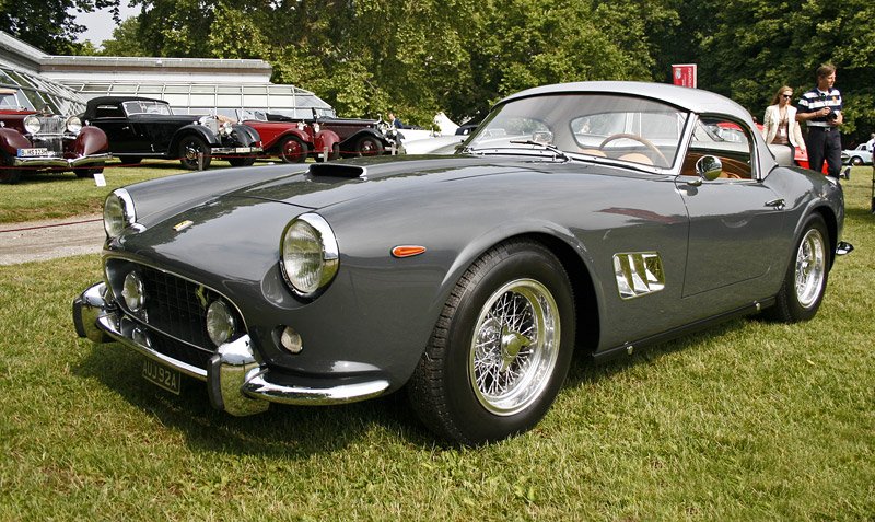 Ferrari 250 GT SWB California (1963)