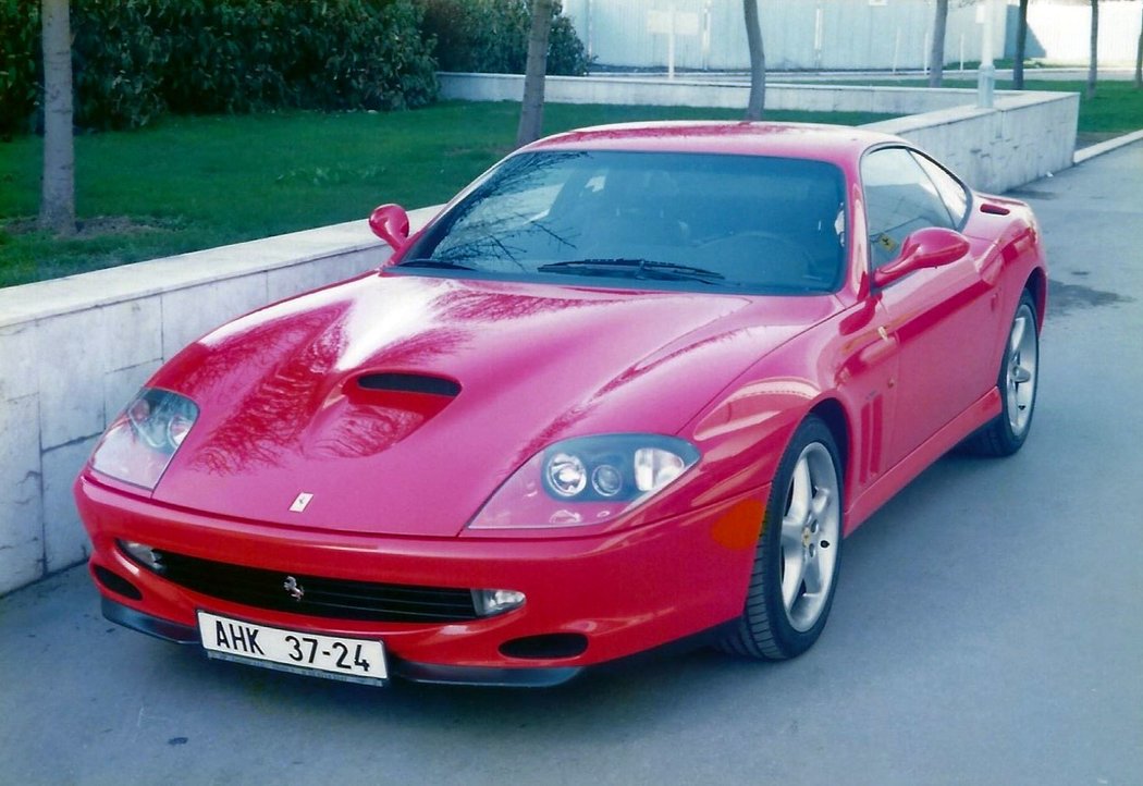 Ferrari na Pankráci