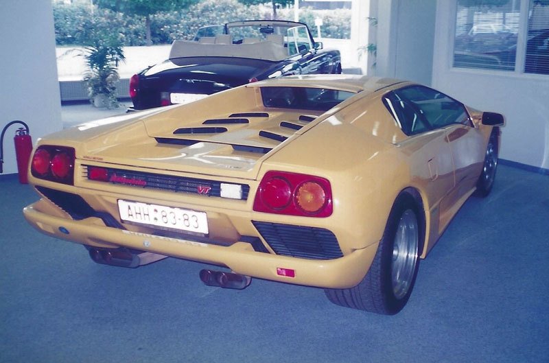 Lamborghini na Pankráci