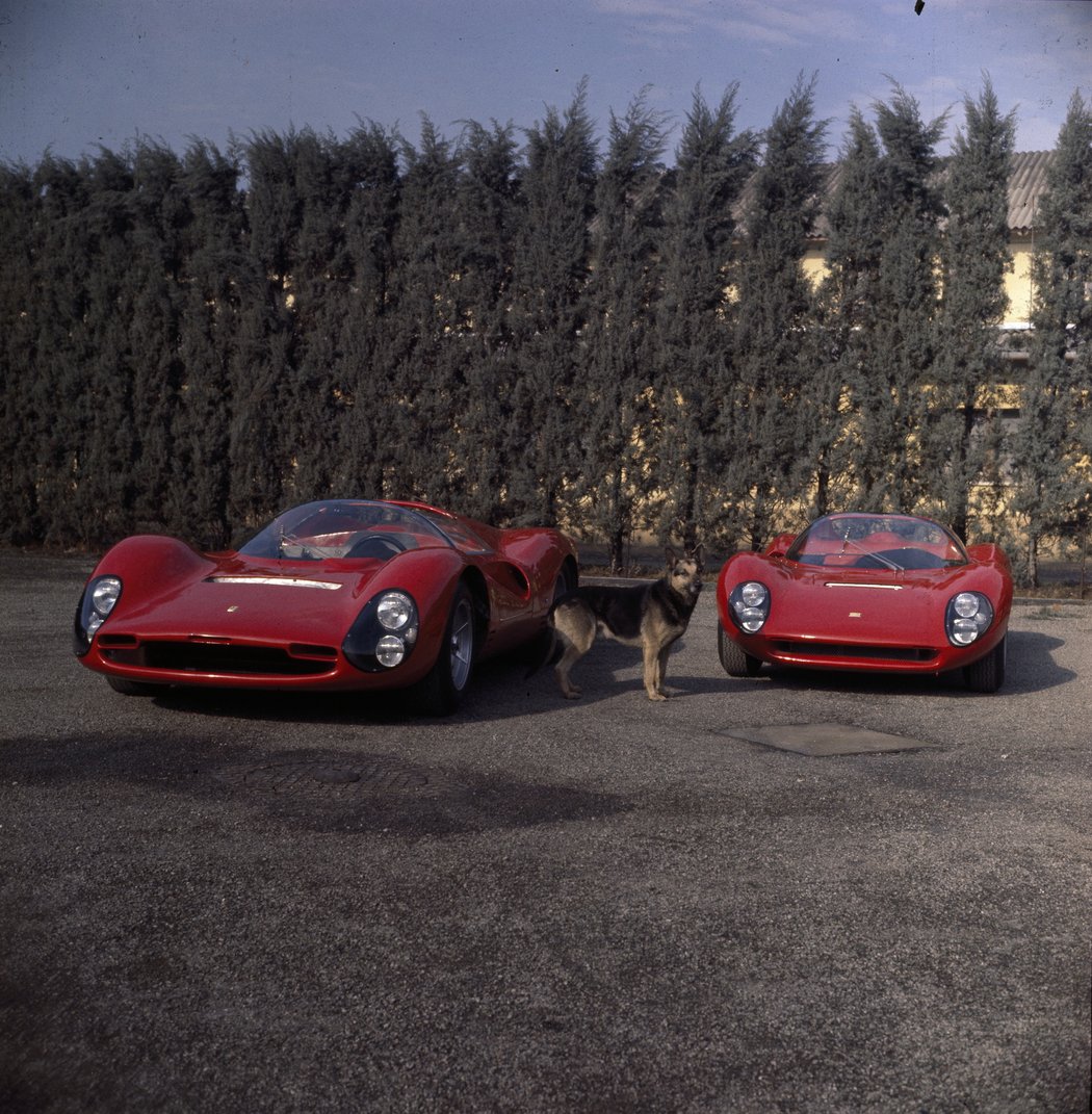 Ferrari 330 P3 / Dino 206 S (1966)