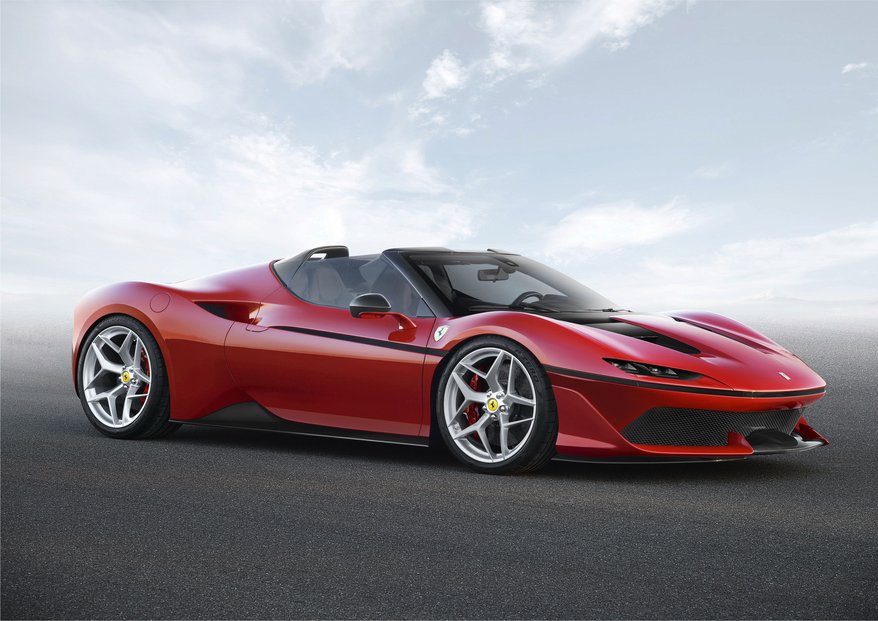Ferrari udělalo speciální model pro Japonce