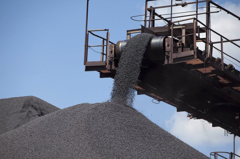 Ferrexpo - těžba železné rudy a výroba ocelových pelet