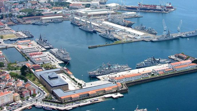 Ferrol Naval Base Ferrol Naval Base