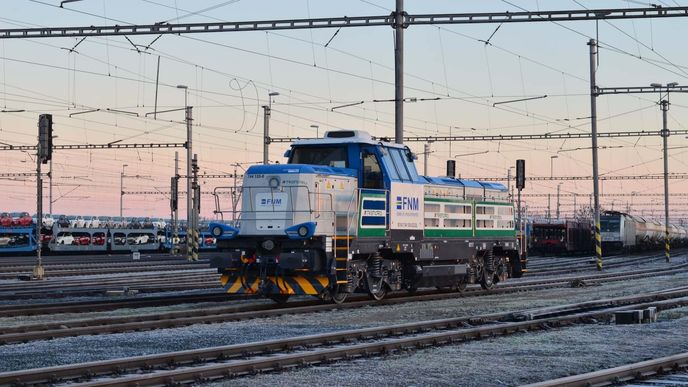 Lokomotiva CZ Loko EffiShunter 1600 pro italského dopravce Ferrovie Nord Milano