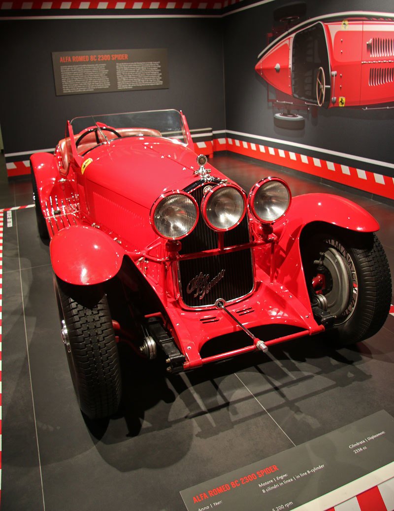 Alfa Romeo 8C 2300 Spider