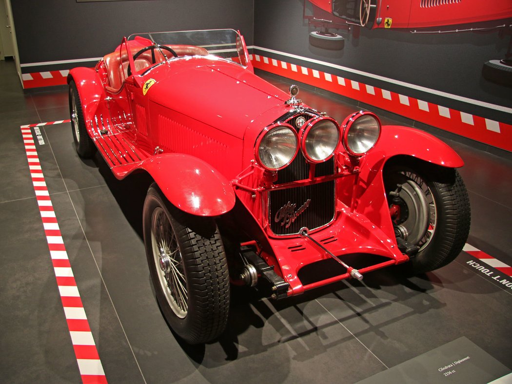 Alfa Romeo 8C 2300 Spider