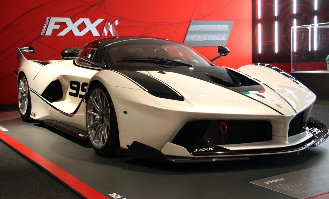 Ferrari FXX K