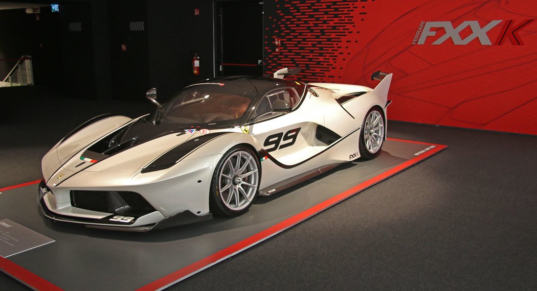 Ferrari FXX K