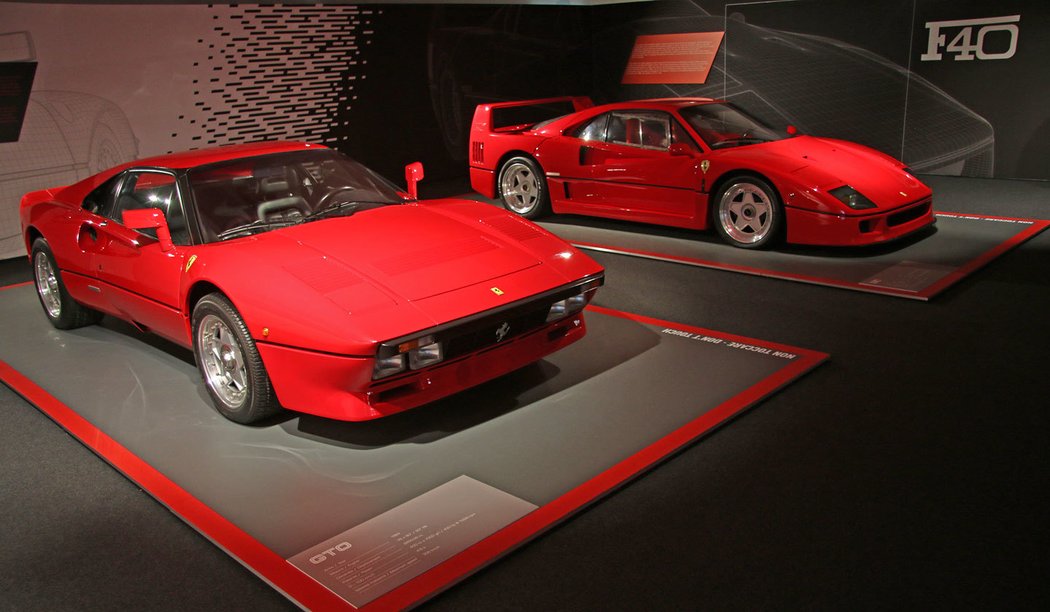 Ferrari GTO, Ferrari F40