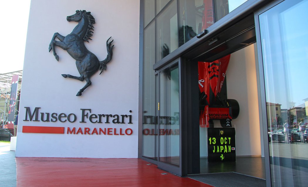 Muzeum Ferrari Maranello