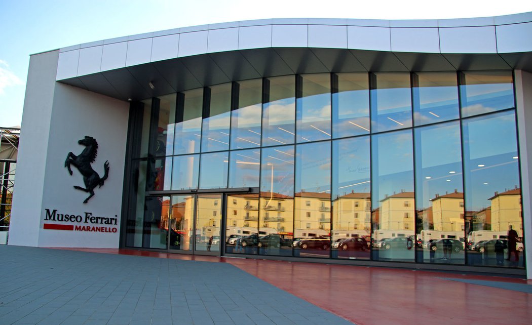 Muzeum Ferrari Maranello