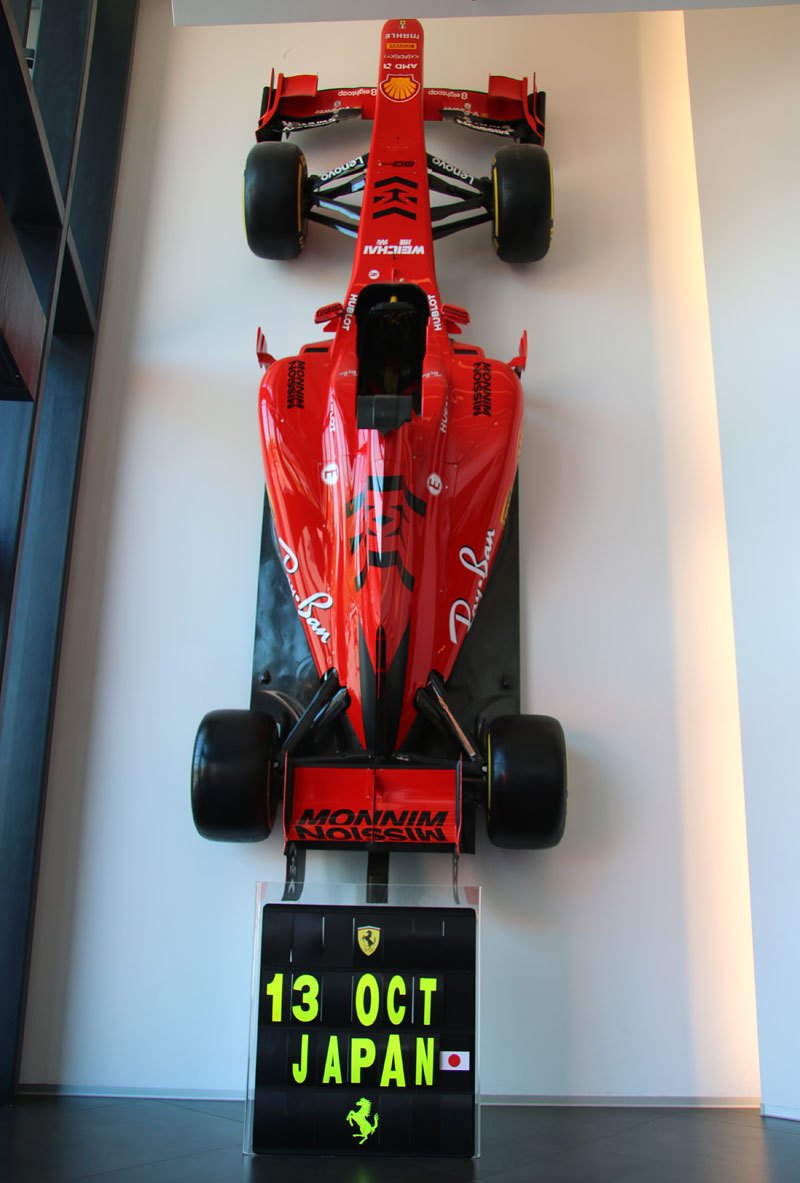 Muzeum Ferrari Maranello