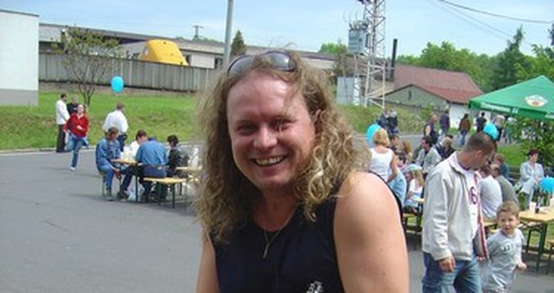 Martin Melničenko, bubeník kapely Fešáci
