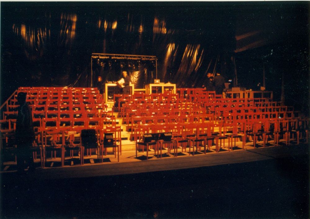 ČKD Karlín - 1998 - stage