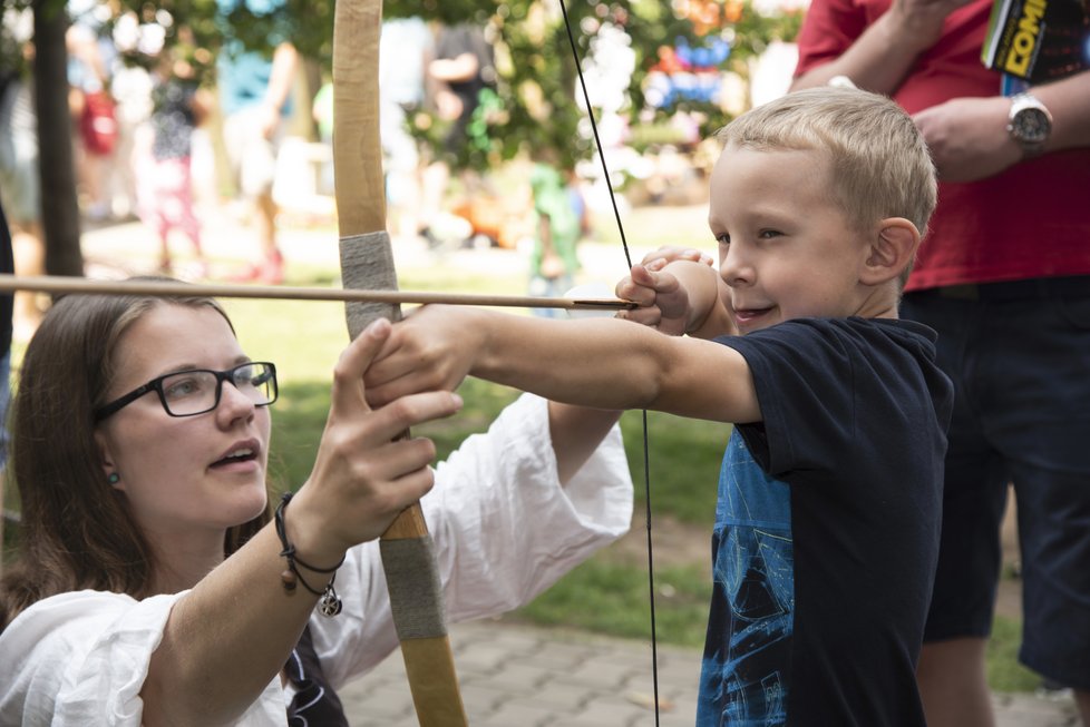 Podívejte se na záběry z loňského prvního a velmi povedeného ročníku festivalu