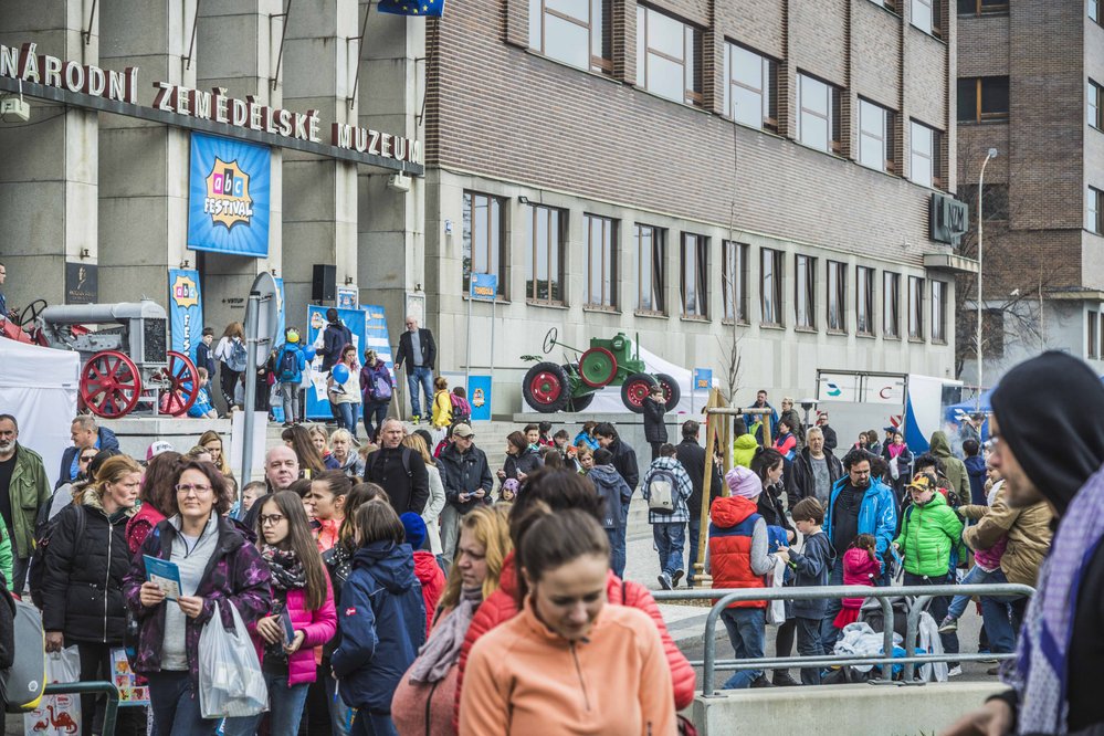 Jak to vypadalo na Festivalu ABC