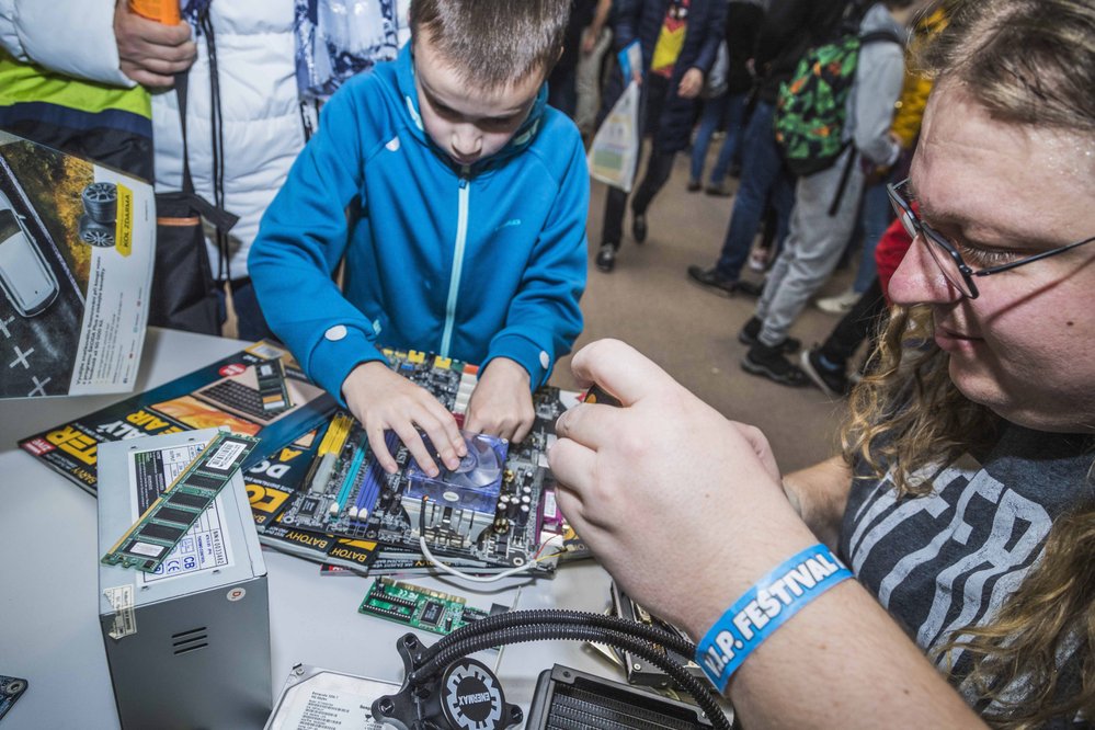 Jak to vypadalo na Festivalu ABC