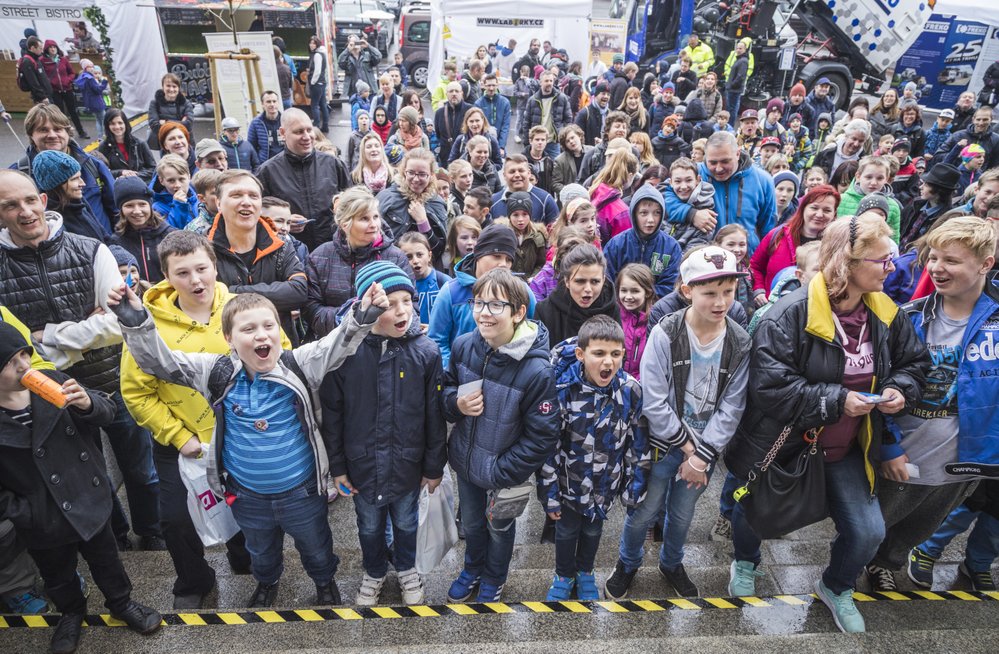 Jak to vypadalo na Festivalu ABC