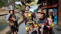 Cirk La Putyka zaplnil 15 výběhů ústecké zoo nejrůznějšími umělci v rámci zahájení festivalu Kult