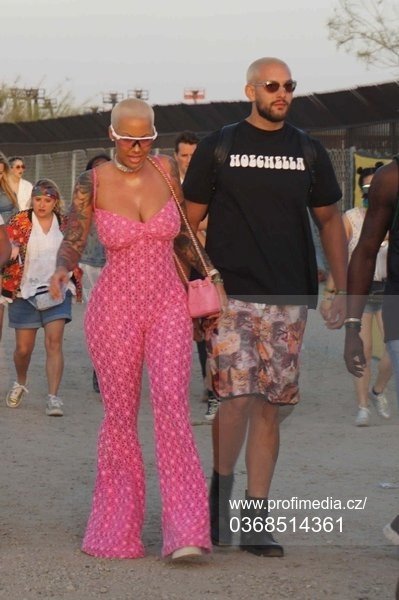 Amber Rose si jede po svém a moc se jí to nevyplácí.