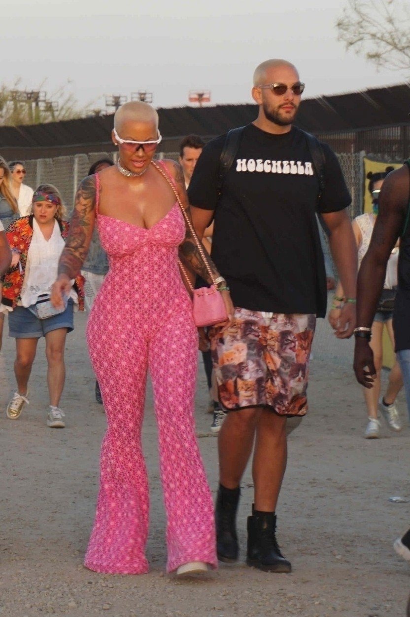 Amber Rose si jede po svém a moc se jí to nevyplácí.