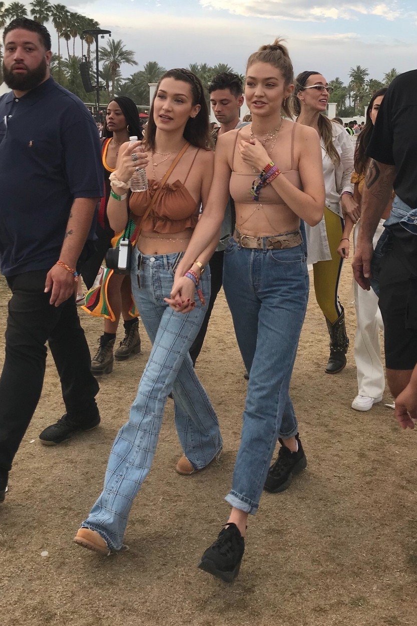 Stylové sestry Gigi a Bella Hadid.