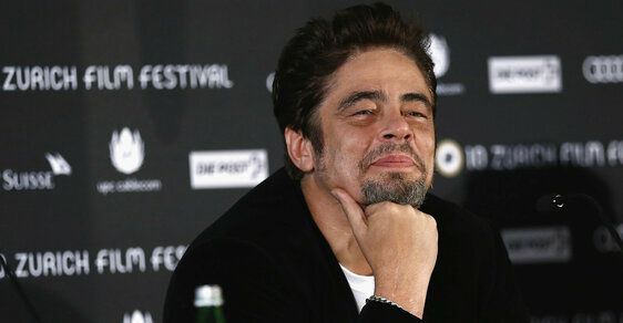 Ve Varech čekejte pořádný Traffic: na festival přijíždí oscarový herec Benicio del Toro