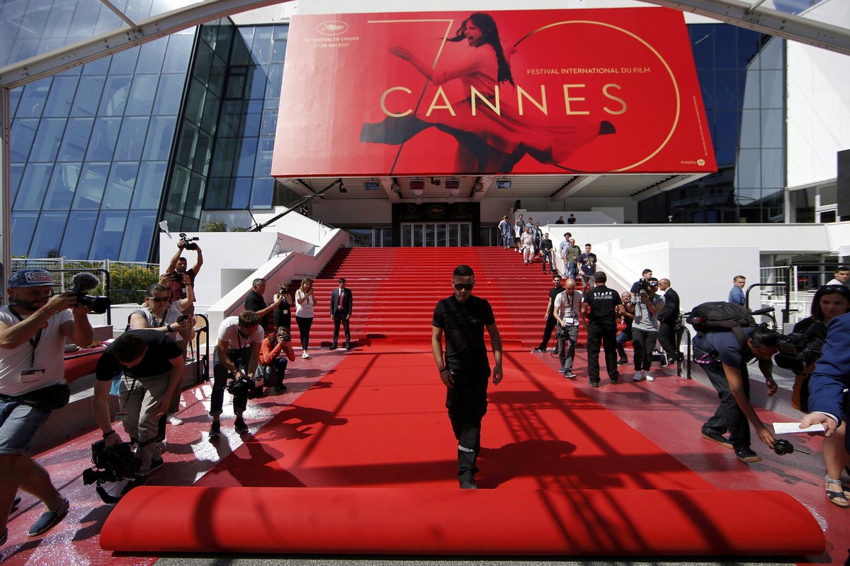 Filmový festival v Cannes 2017