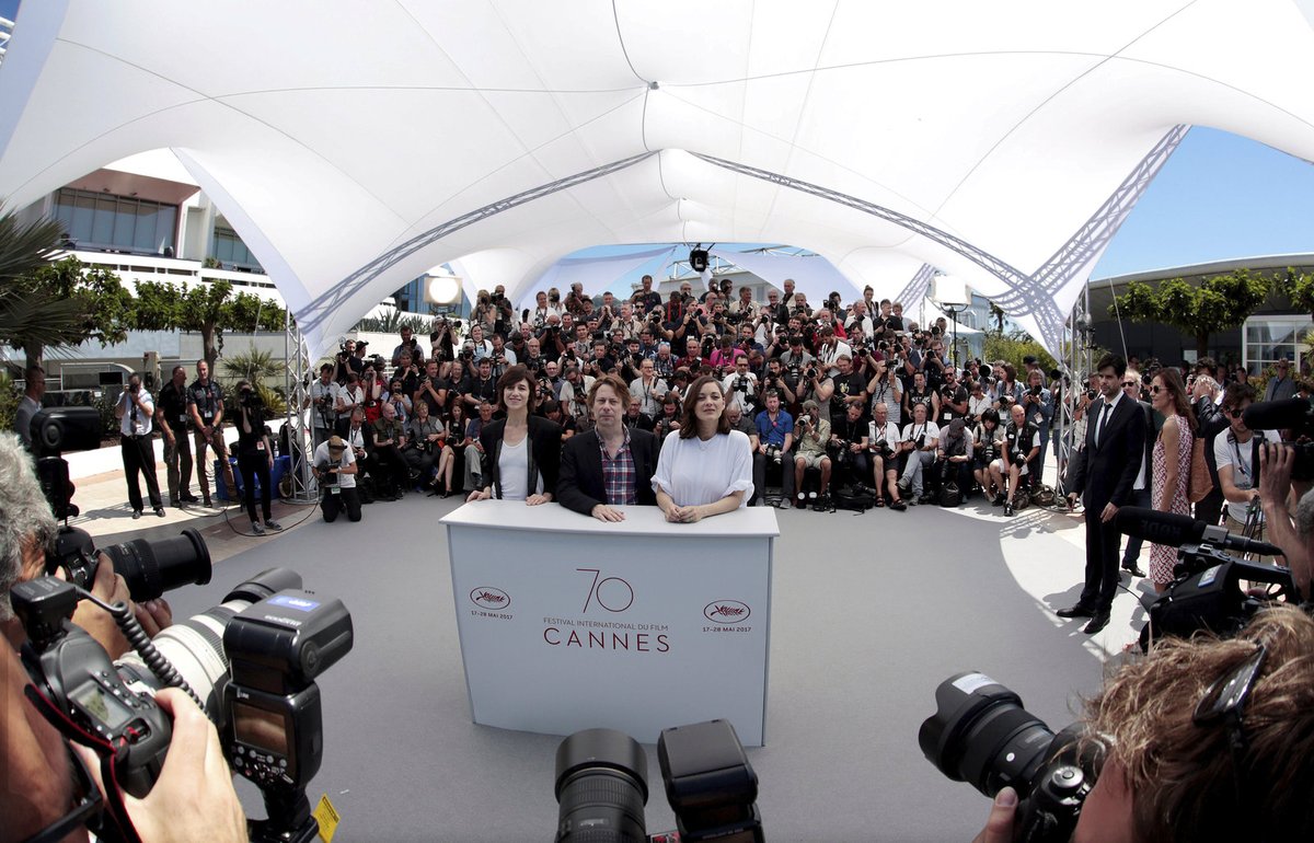 Filmový festival v Cannes 2017