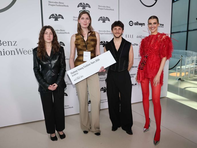 Na Mattoni Life Baru svou tvorbu představí i letošní vítězové Mattoni Young Fashion Stars - Bára Kotěšovcová, Kryštof Bača a Tereza Fodorová Na Mattoni Life Baru svou tvorbu představí i letošní vítězové Mattoni Young Fashion Stars - Bára Kotěšovcová, Kryštof Bača a Tereza Fodorová