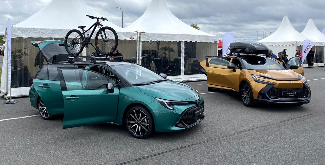 Festival firemní mobility Toyota &amp; Lexus