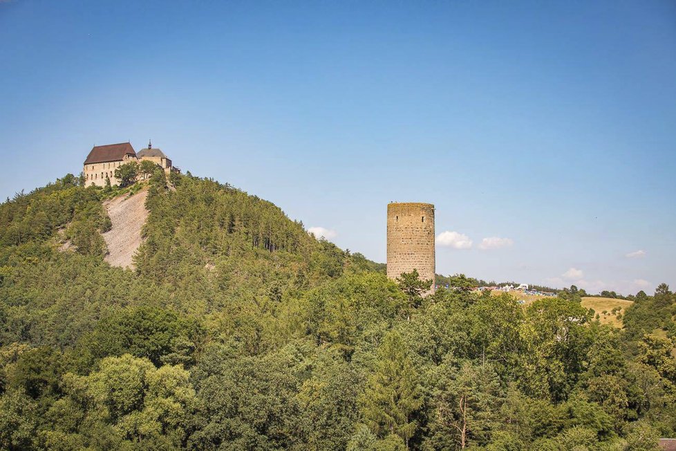 Na hradě Veveří se koná 10. a 11. srpna.