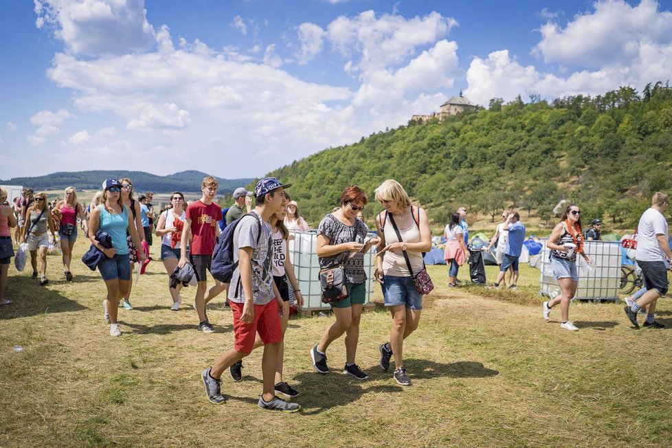 Festival Hrady je stejně jako LétoFest dvoudenní.