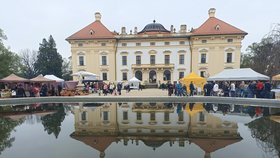 Na zámku ve Slavkově se konal 2.ročník Festivalu jídla a řemesel.