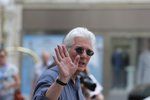 Richard Gere na festivalu v Karlových Varech