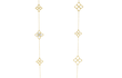 Šperky Roberta Coina: Náhrdelník z 18karátového žlutého zlata s diamanty