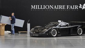 "Millionaire Fair" - veletrh luxusu a snobů