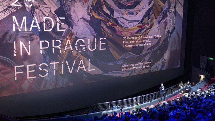 Britská premiéra filmu Vlny v londýnském kině BFI IMAX Britská premiéra filmu Vlny v londýnském kině BFI IMAX