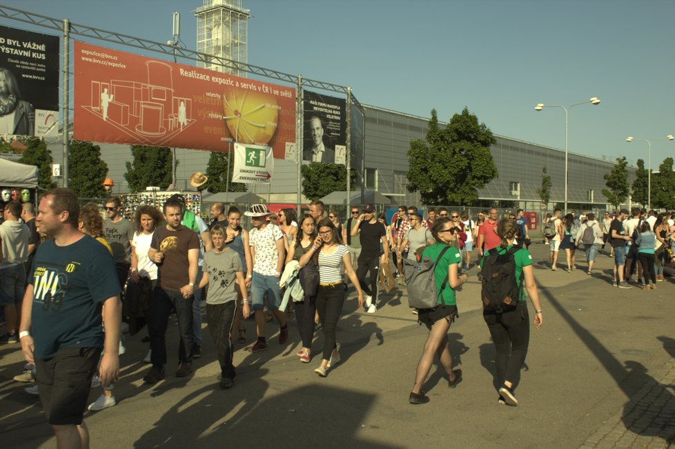 Na brněnské výstaviště zamířily desítky tisíc lidí, čekal je největší open-air festival na jižní Moravě – Brněnský Majáles 2018.