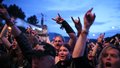 Muž se na rockovém festivalu Masters of Rock pokusil o sebevraždu (ilustrační foto)