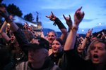 Muž se na rockovém festivalu Masters of Rock pokusil o sebevraždu (ilustrační foto)