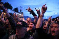 Hrůza na festivalu Masters of Rock: Muž (64) si podřezal krk!