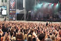 Metalfest zablokuje v Plzni dopravu: Dunět bude až do neděle