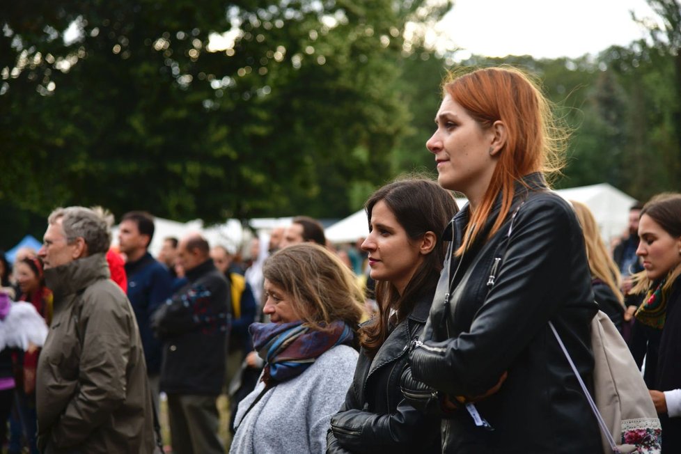 Festival Metronome na Výstavišti.