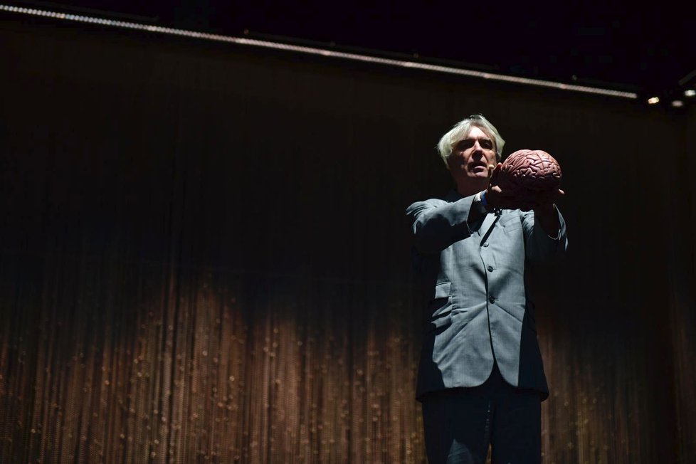 David Byrne - skotský hudebník, multiinstrumentalista a herec