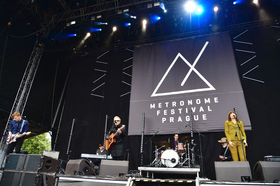 Na festivalu Metronome zahráli čeští i zahraniční interpreti.